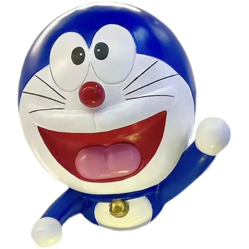 Doraemon Fibreglass Sculpture
