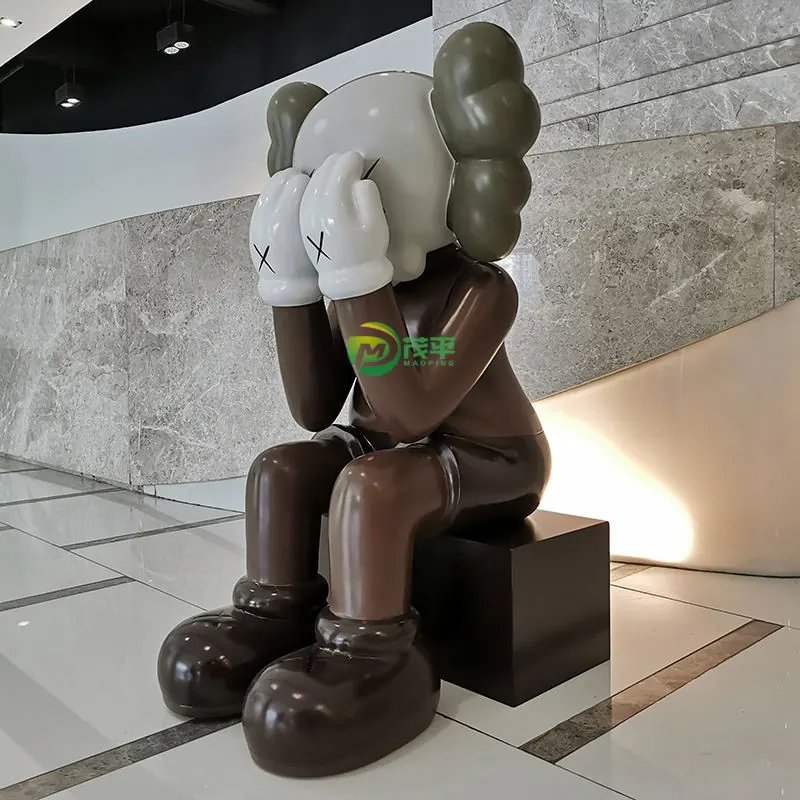 Cartoon Figure Sculpture