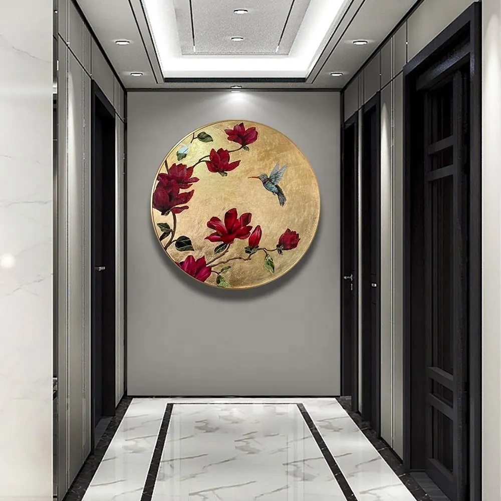 Custom Rose Wall Sculpture