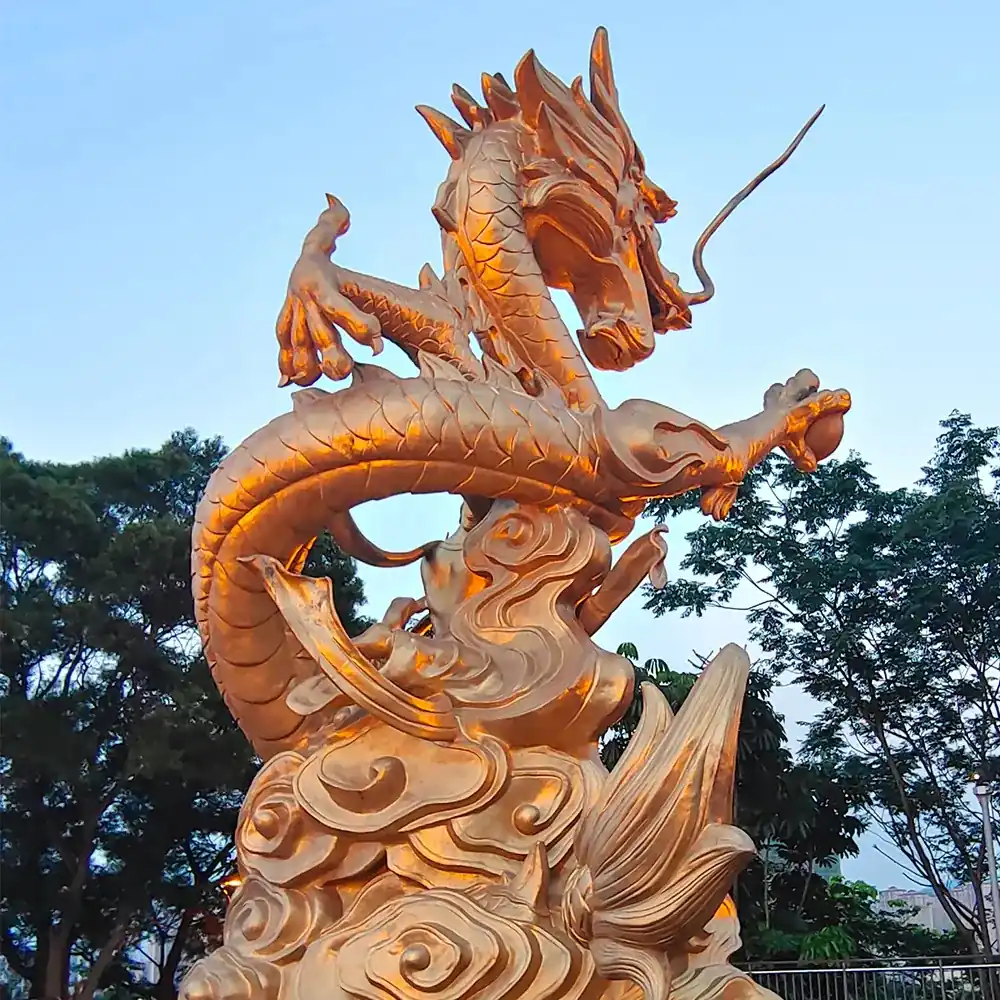 Dragon Stainless Steel Sculpture