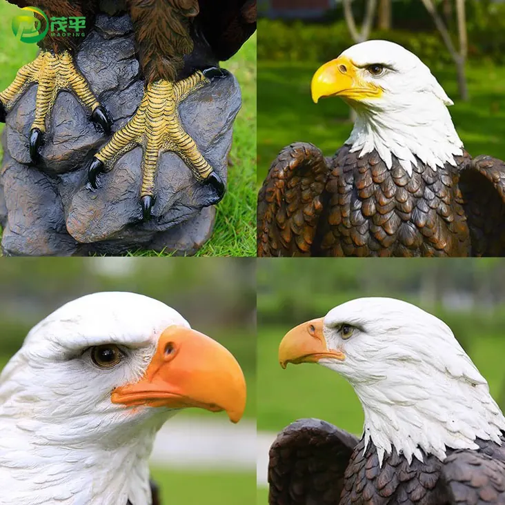 Eagle Fiberglass Sculpture