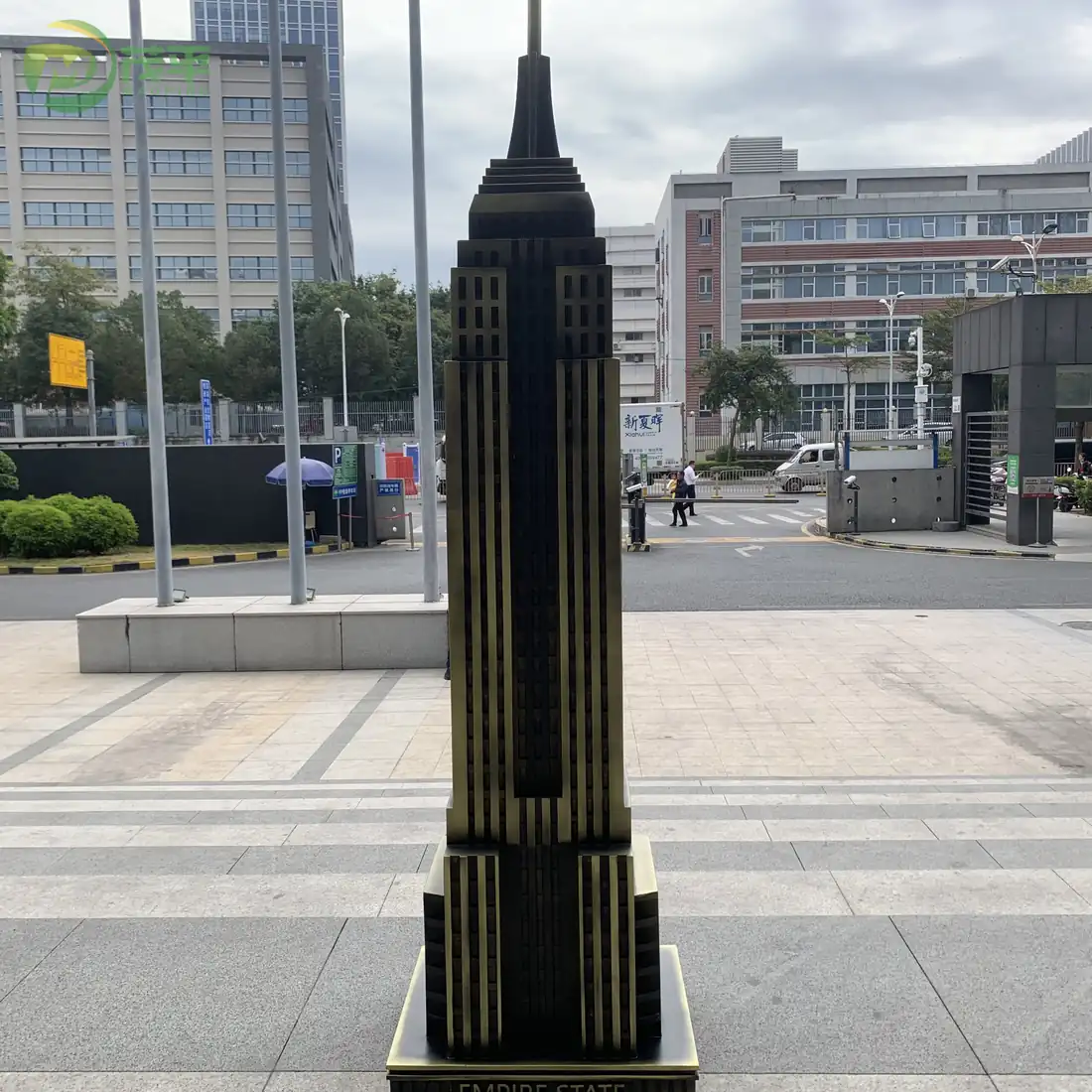 Empire State Building Sculpture