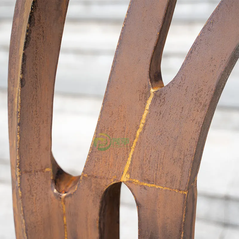 Garden Branch Corten Steel Sculpture