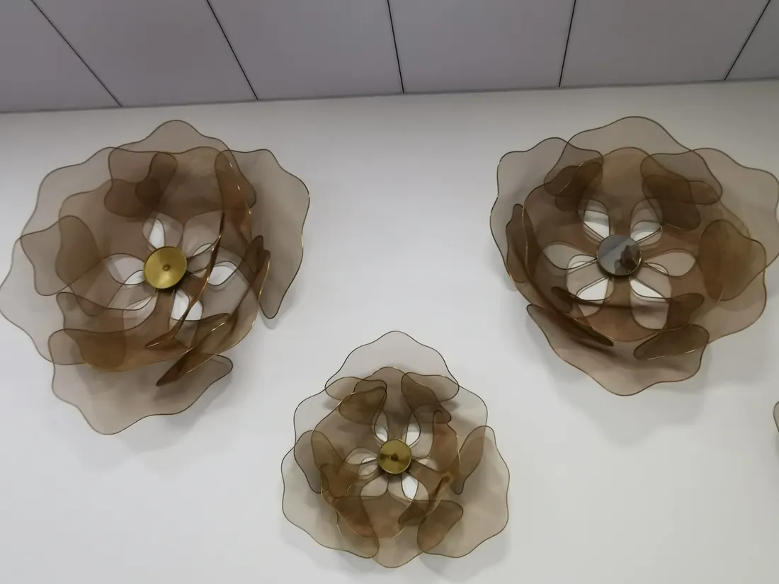 Custom Flower Wall Sculpture
