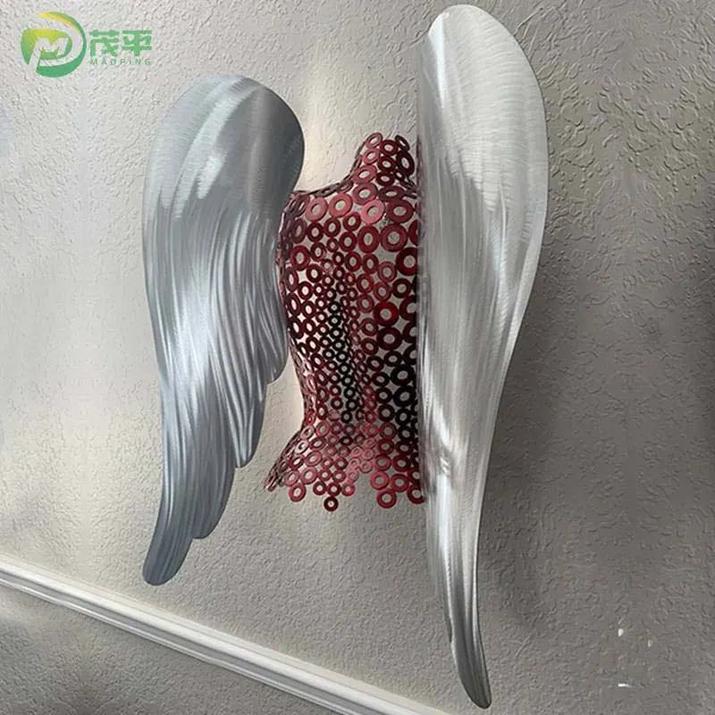 Metal Angel Stainless Steel Sculpture