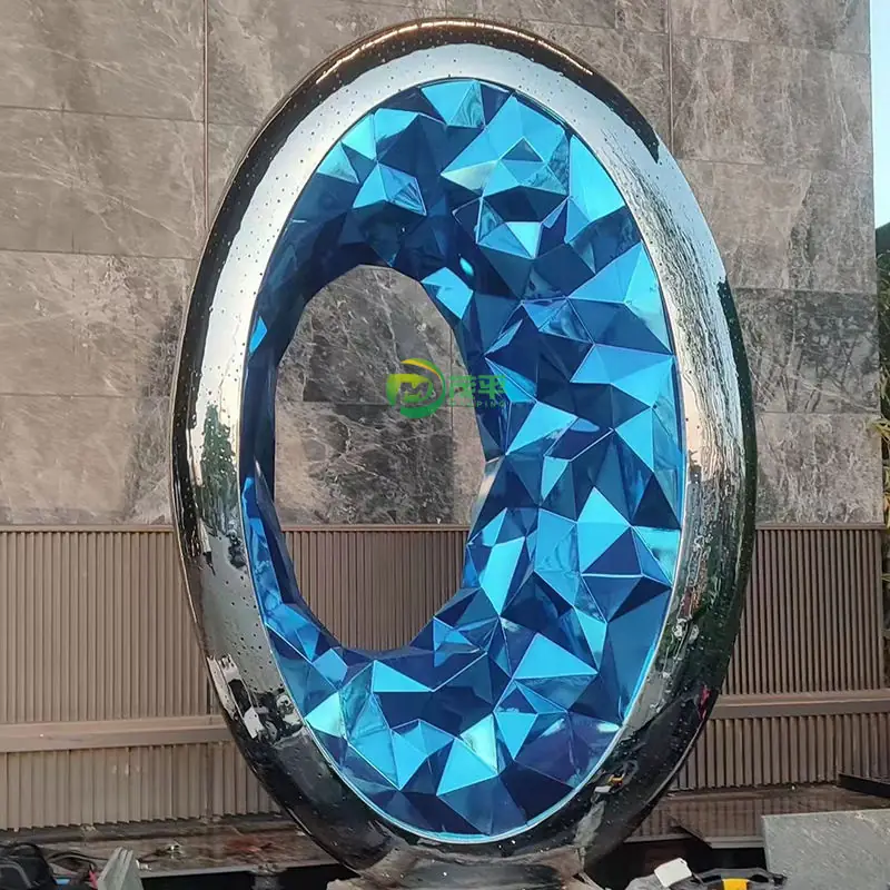 Metal Crafts Stainless Steel Sculpture