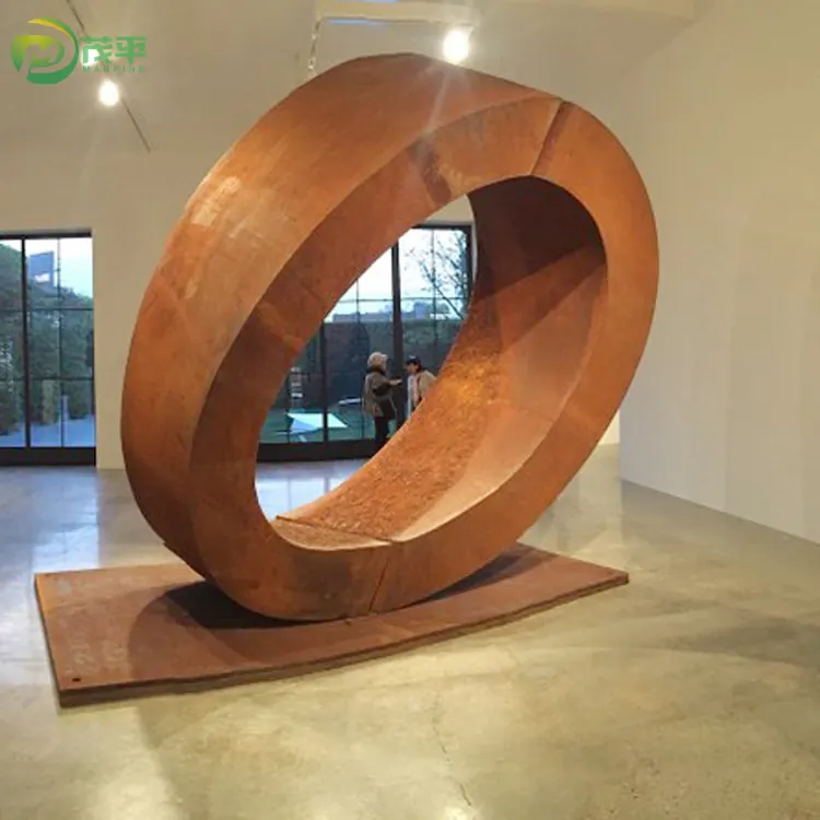 Metal Garden Corten Steel Sculpture