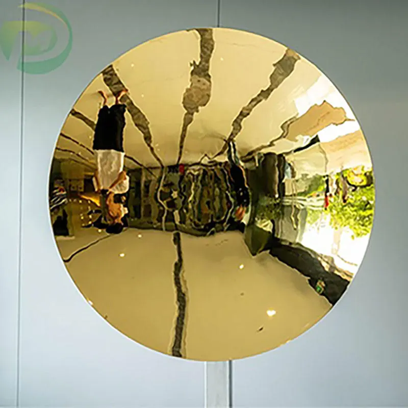 Mirror Wall Stainless Steel Sculpture
