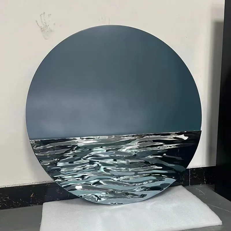 Custom Corrugated Wall Sculpture