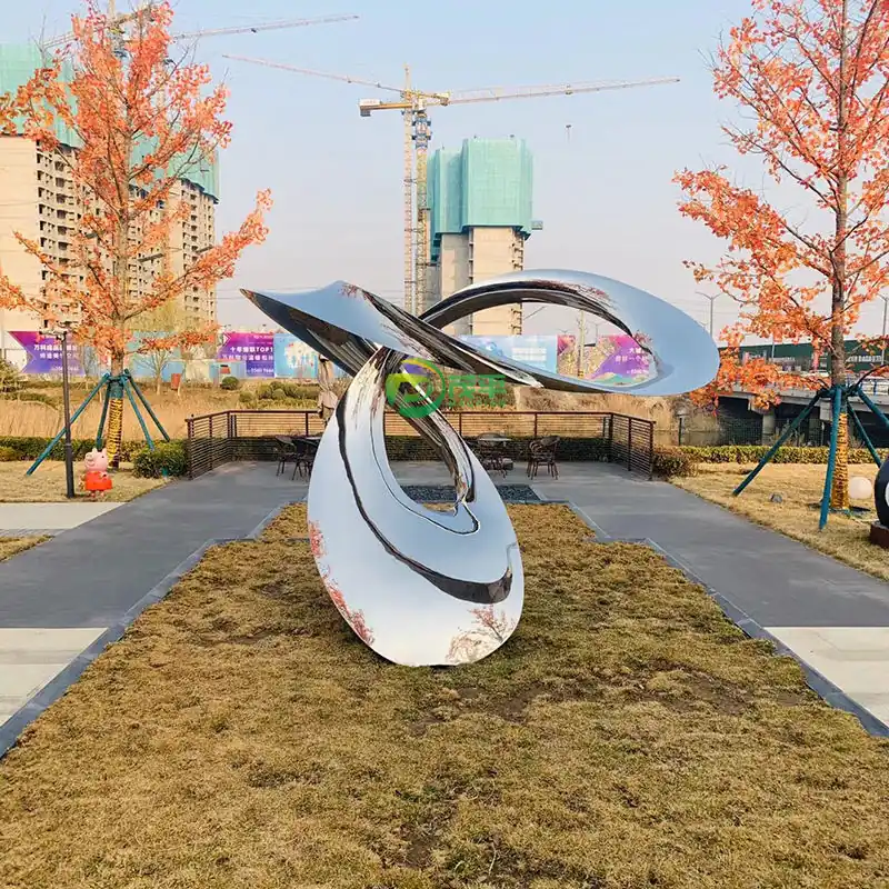 Design Modern Stainless Steel Sculpture