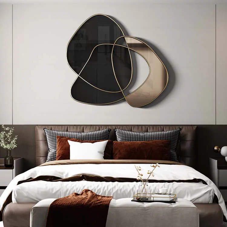 Hot Style Black Gold Wall Decor