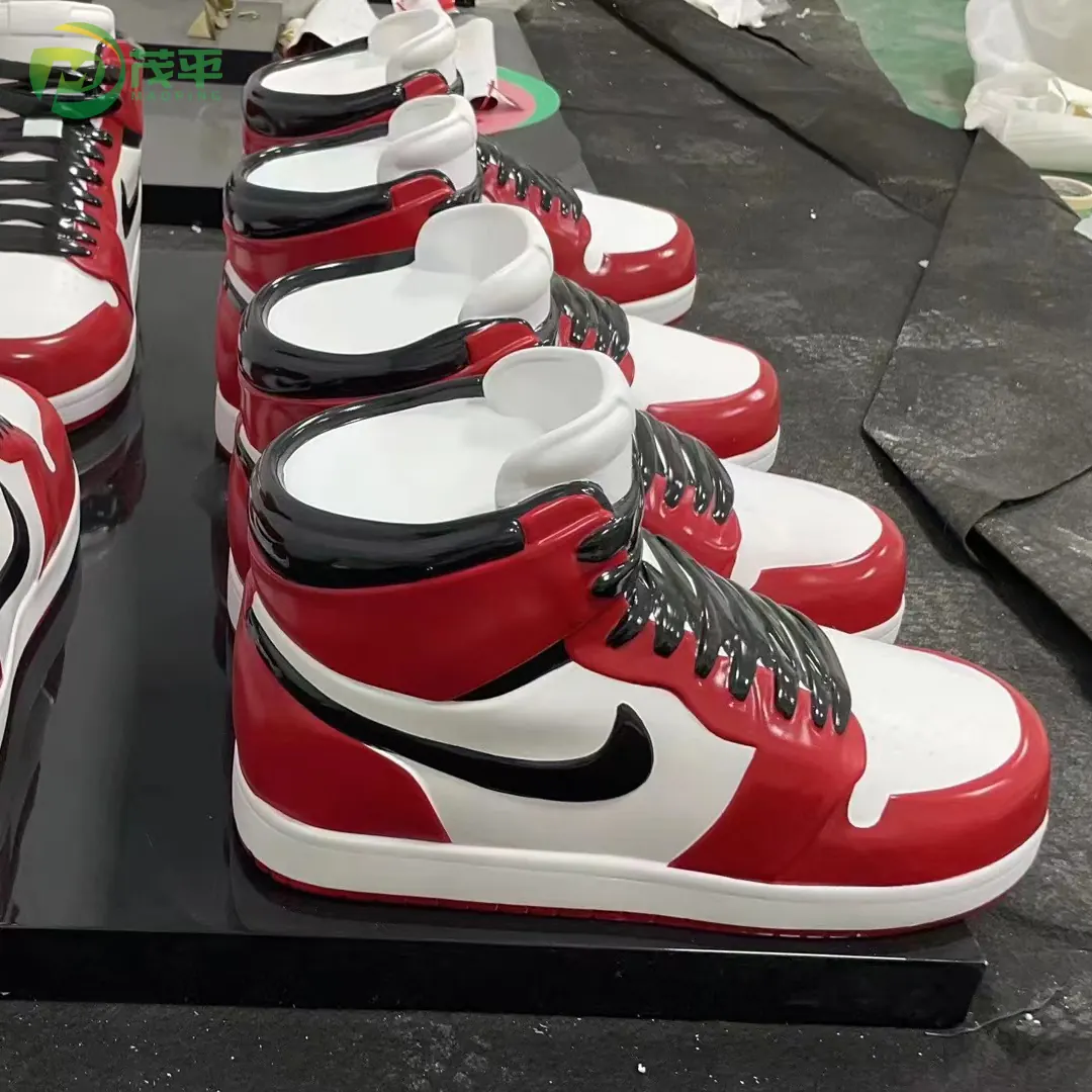 Nike Air Jordan Fiberglass Sculpture