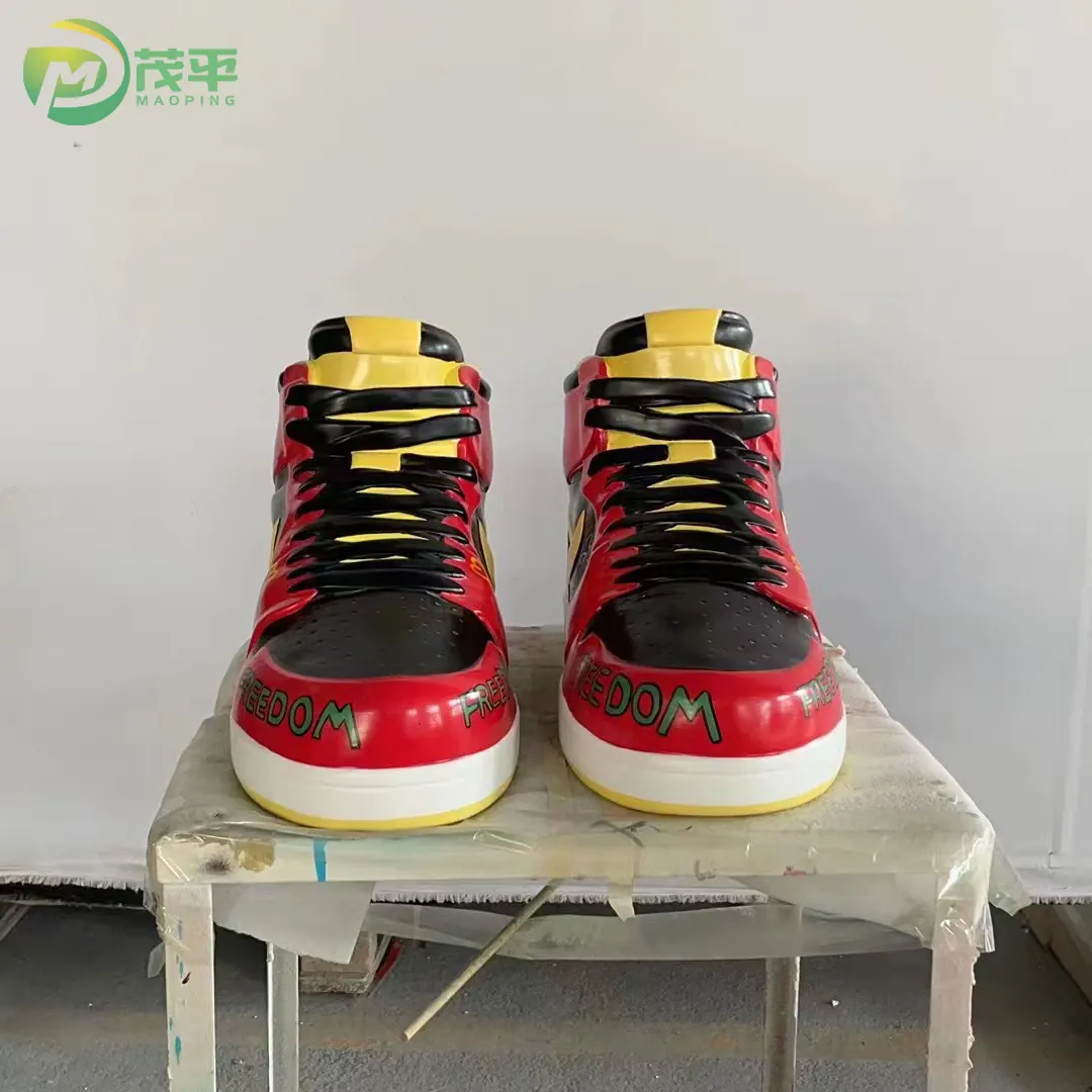 Nike Air Jordan Inkjet Fiberglass Sculpture