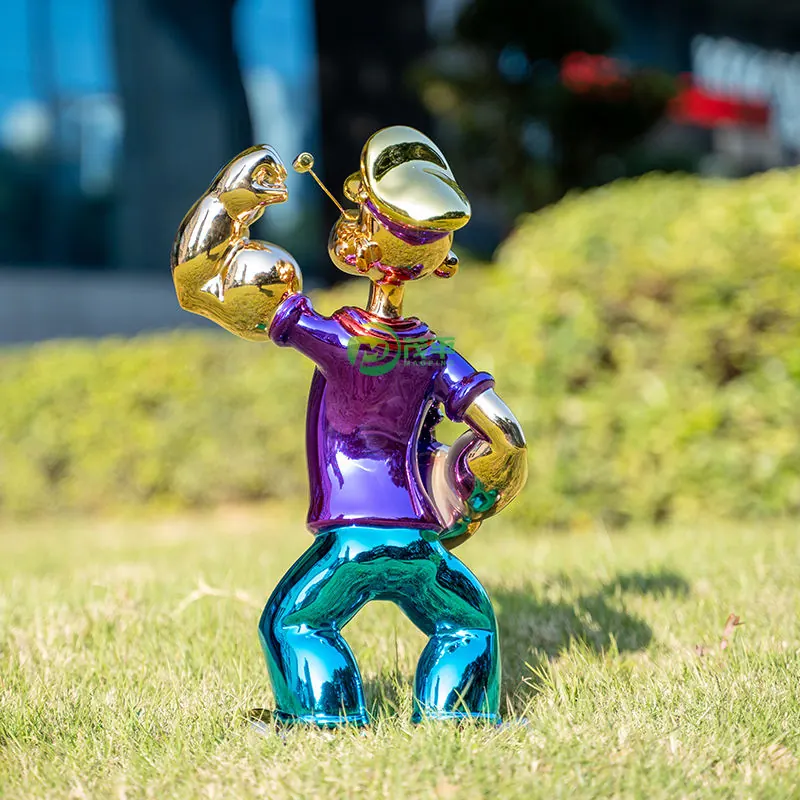 Popeye Sculpture
