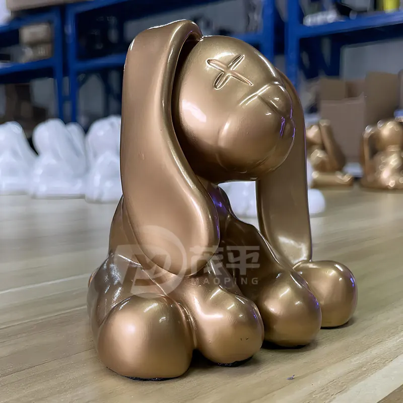Rabbit Elf Desktop Sculpture Ornaments