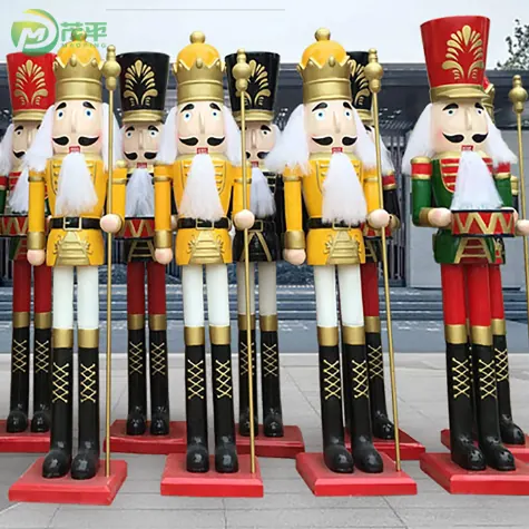 Royal Soldier Fiberglass Sculpture
