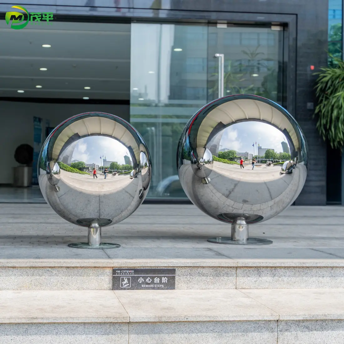 Stainless Steel Decorative Sphere