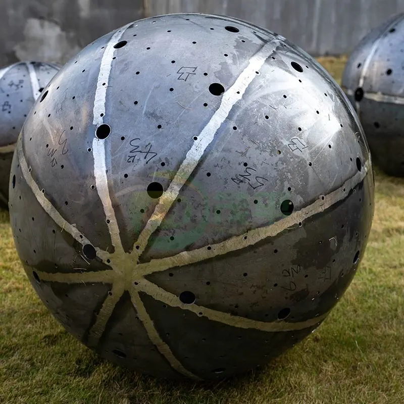 Unpolished 304 316 Large Stainless Steel BallSculpture