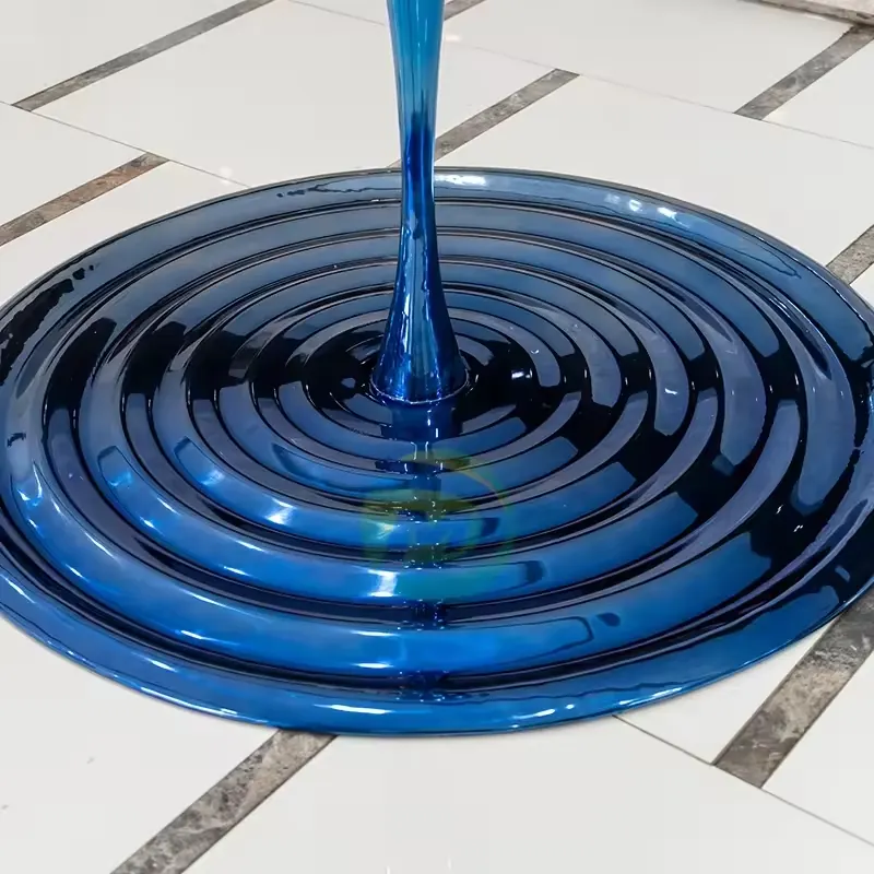 Water Drop Pattern Stainless Steel Sculpture