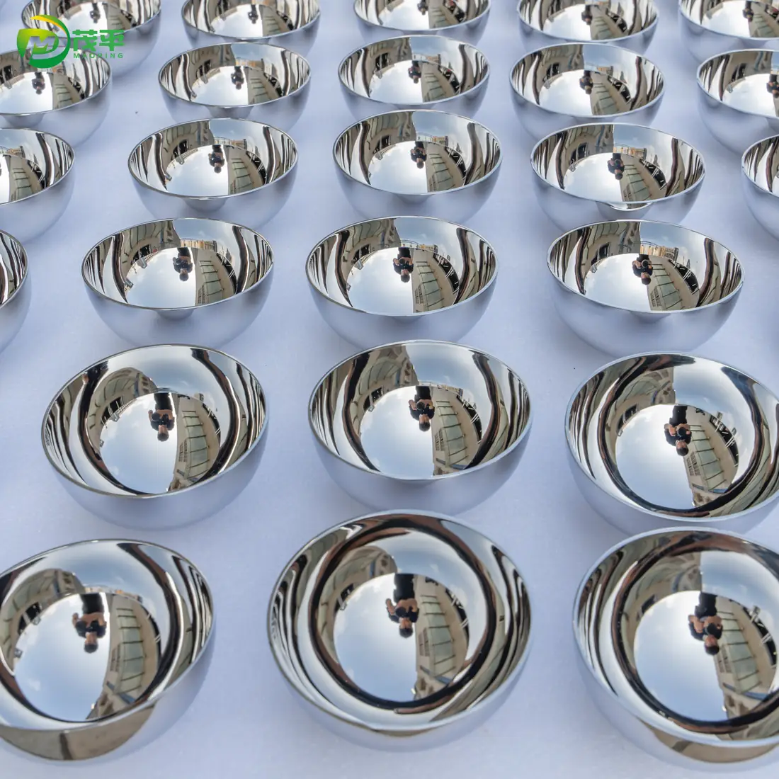 Wholesale polished stainless steel hemispheres