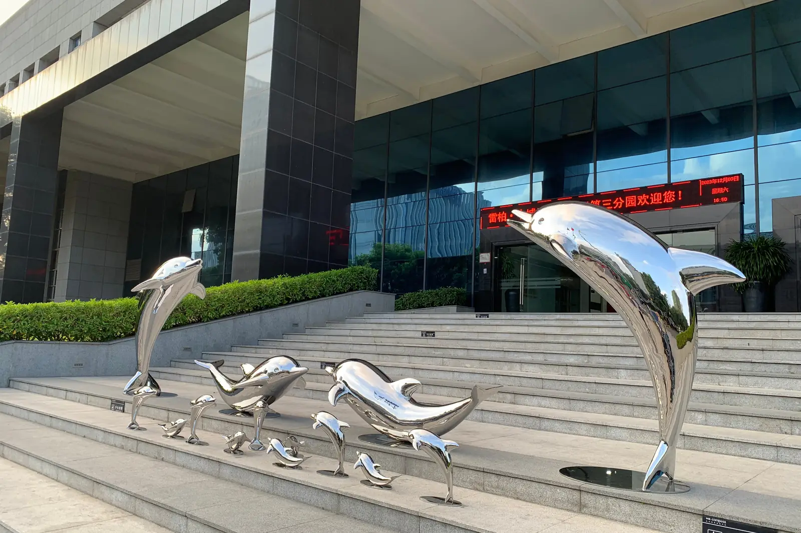Bespoke Stainless Steel Sculptures