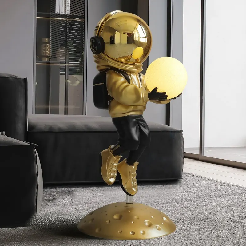Astronaut Fiberglass Sculpture Ornaments