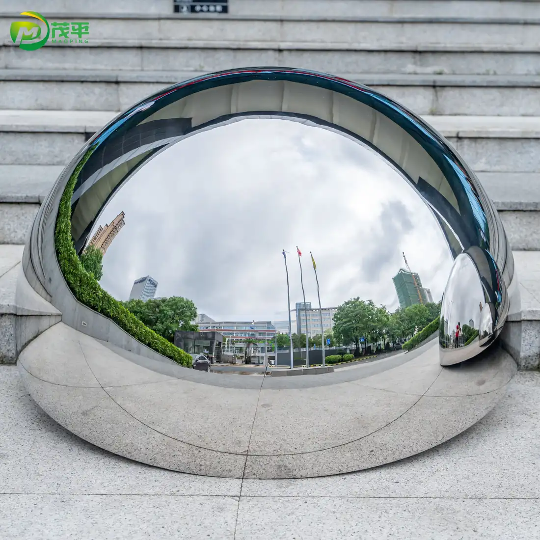 1000MM Stainless Steel Hemisphere