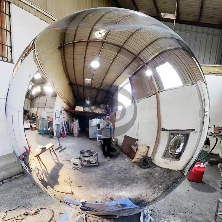 3000mm Mirror Polished Stainless Steel Sphere