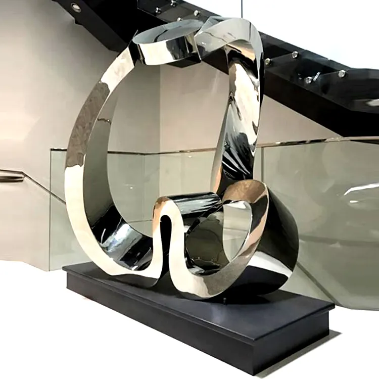 Abstract Art Stainless Steel Sculpture