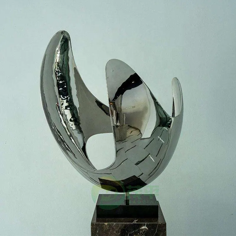Abstract Curved Surface Desktop Sculpture
