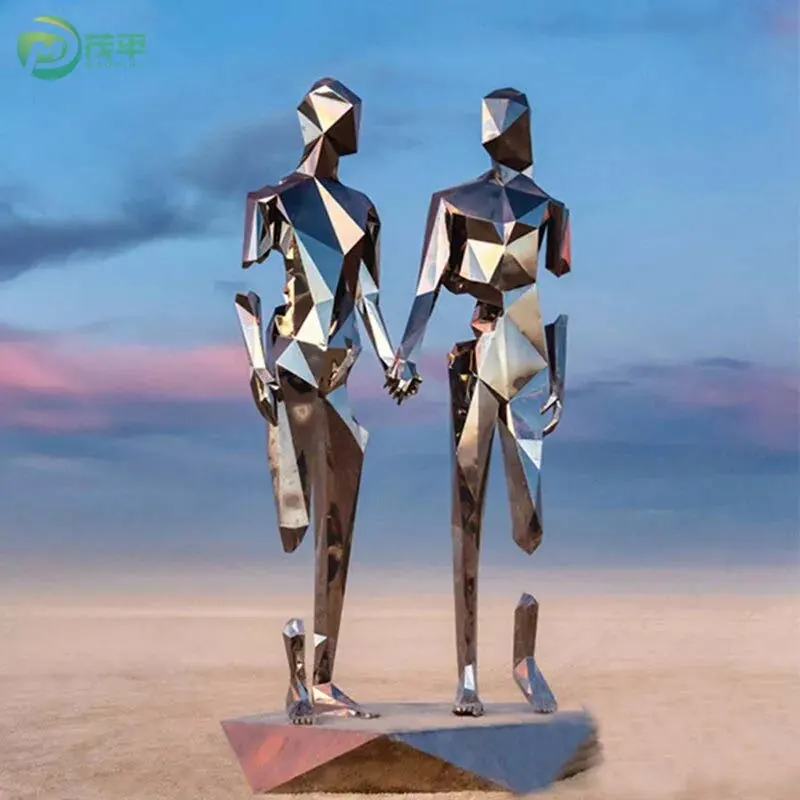 Figure Outdoor Modern Sculpture