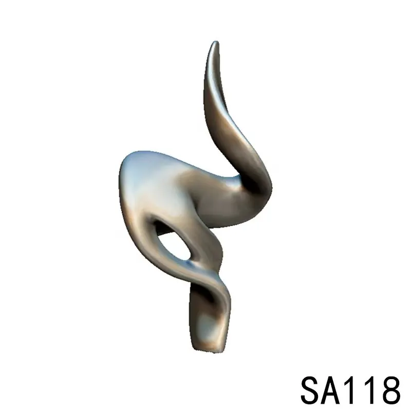 Abstract Stainless Steel Ornaments—SA118