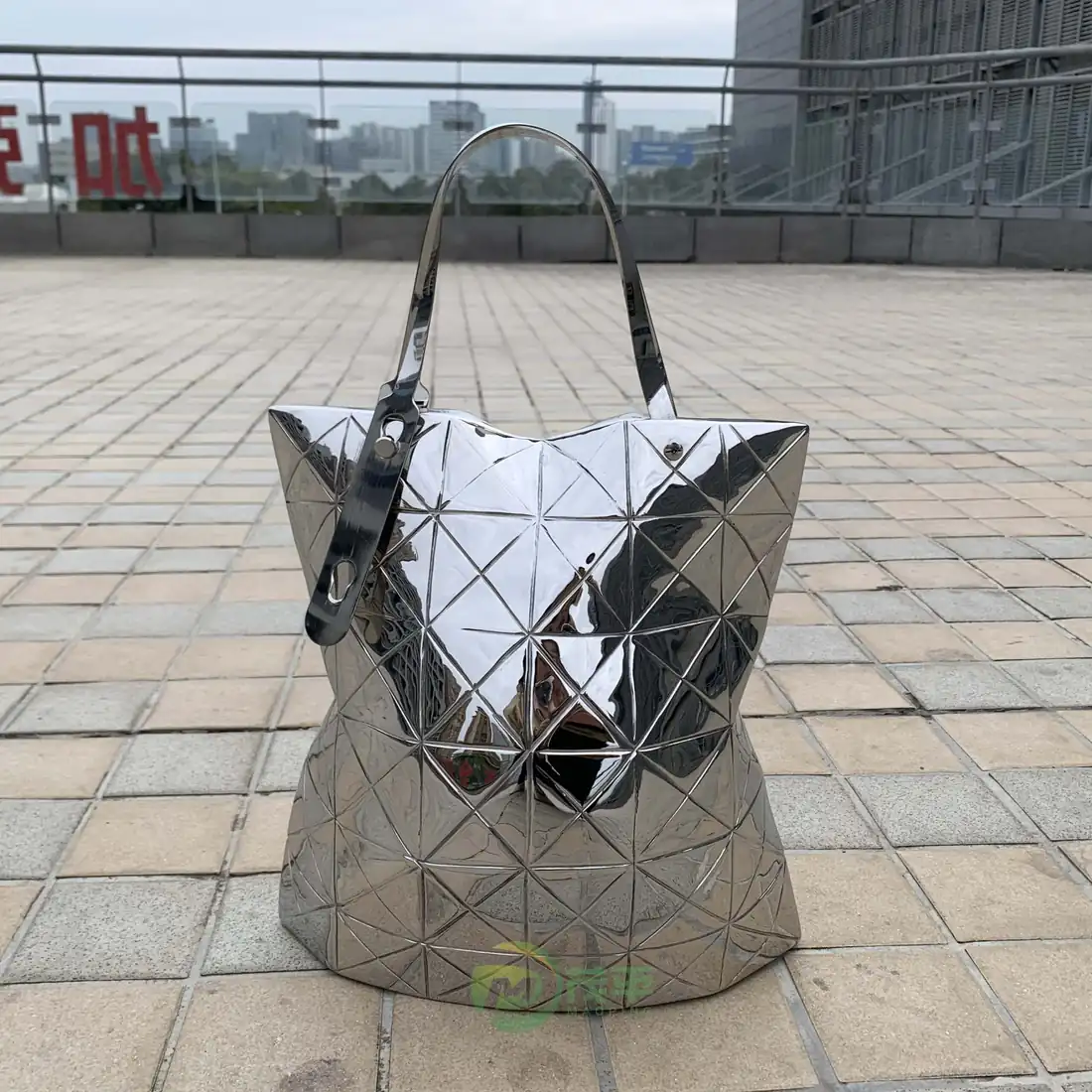 Bag Stainless Steel Sculpture