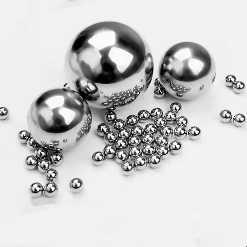 Polished Bearing Boutique Solid Small Steel Ball Stainless Steel Sphere