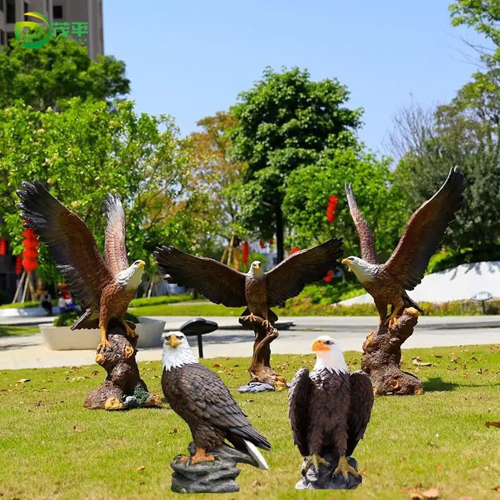 Eagle Fiberglass Sculpture