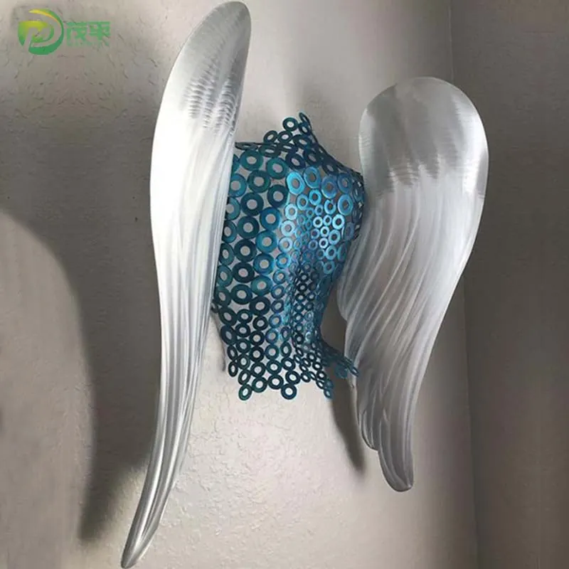 Metal Angel Stainless Steel Sculpture