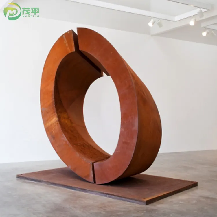 Corten steel sculpture