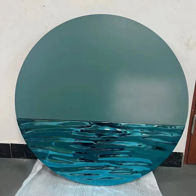 Custom Corrugated Wall Sculpture