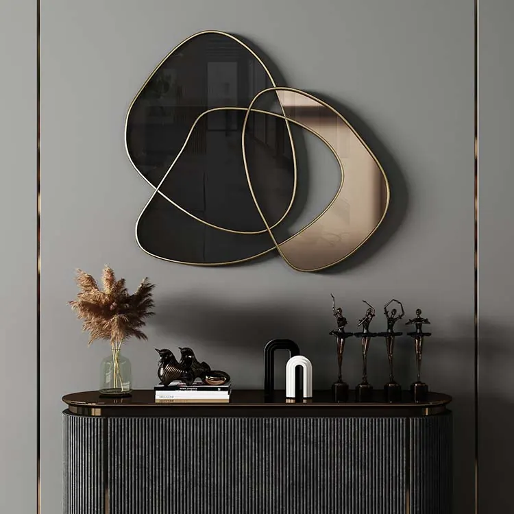 Hot Style Black Gold Wall Decor