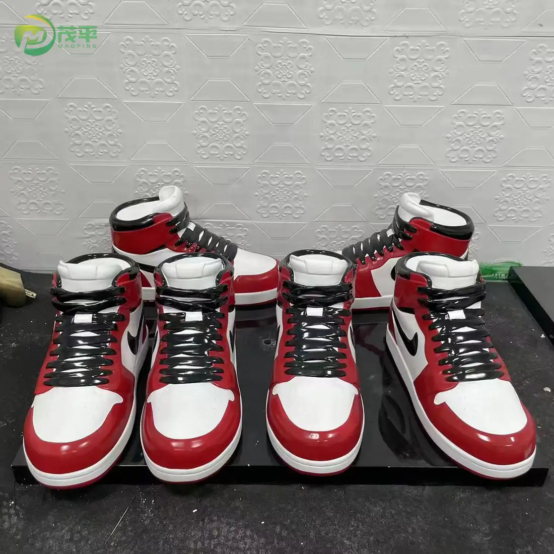 Nike Air Jordan Fiberglass Sculpture