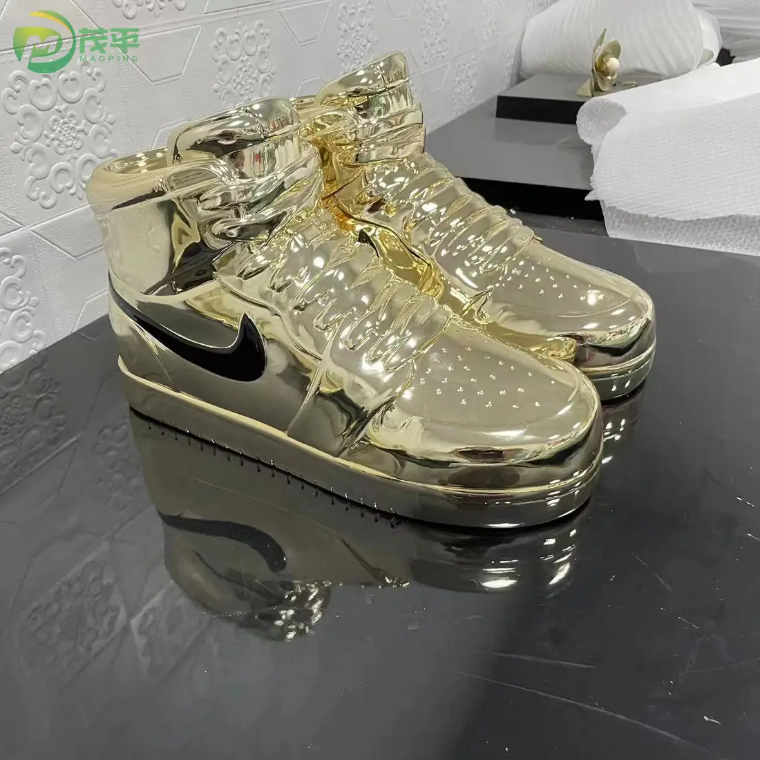Nike Air Jordan Inkjet Fiberglass Sculpture