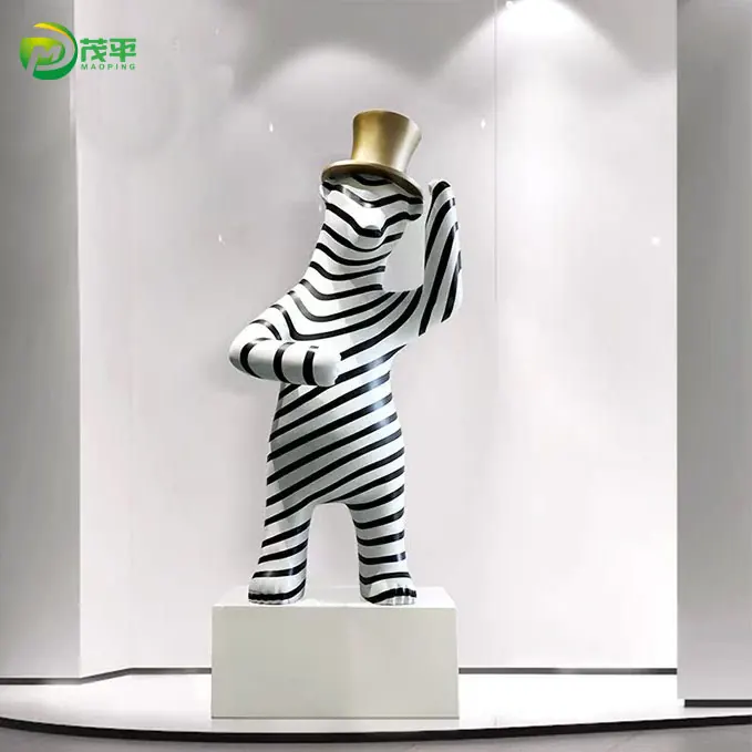 Bear Animal Resin Sculpture Statue