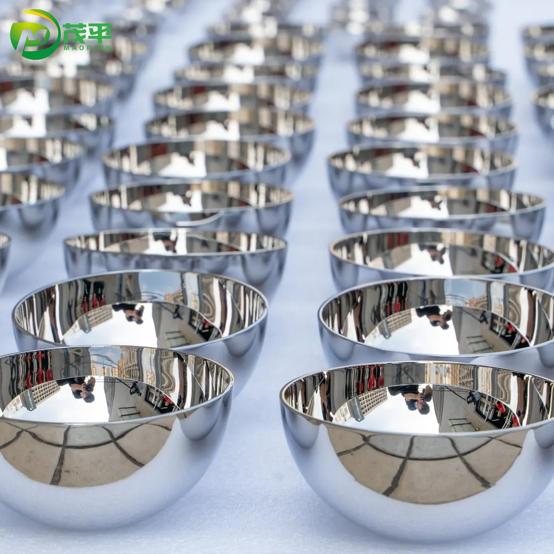 Wholesale polished stainless steel hemispheres