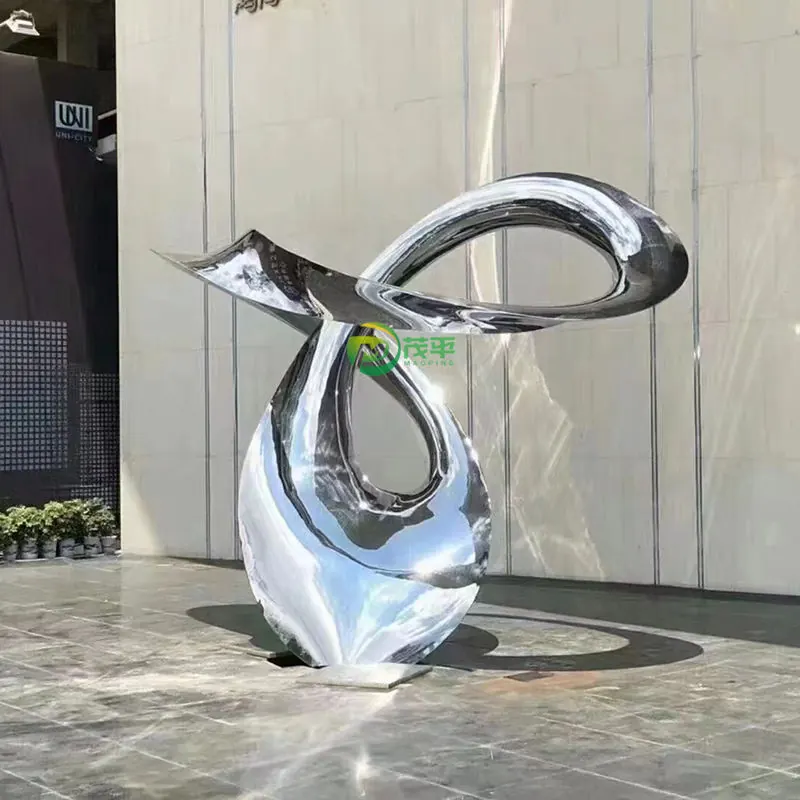 Design Modern Stainless Steel Sculpture