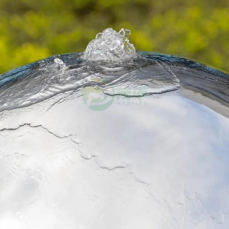 Fountain Lights Stainless Steel Ball