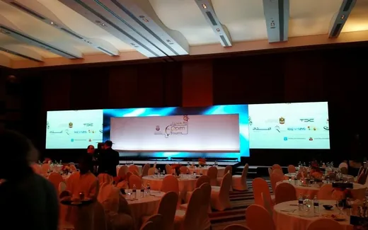 100sqm Indoor Rental LED Screen in Dubai UAE