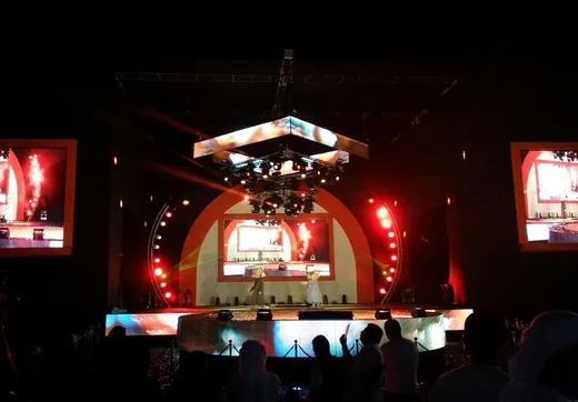 120sqm Indoor Rental LED Screen in Dubai