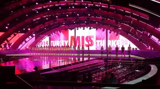 200sqm Indoor Rental LED Screen in Istanbul Turkey