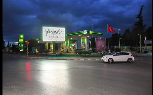 38.7sqm Outdoor Fixed LED Screen in Izmir Turkey