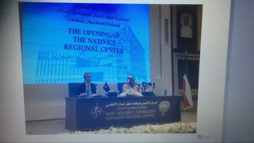 33sqm Indoor Fixed LED Screen in Kuwait City Kuwait